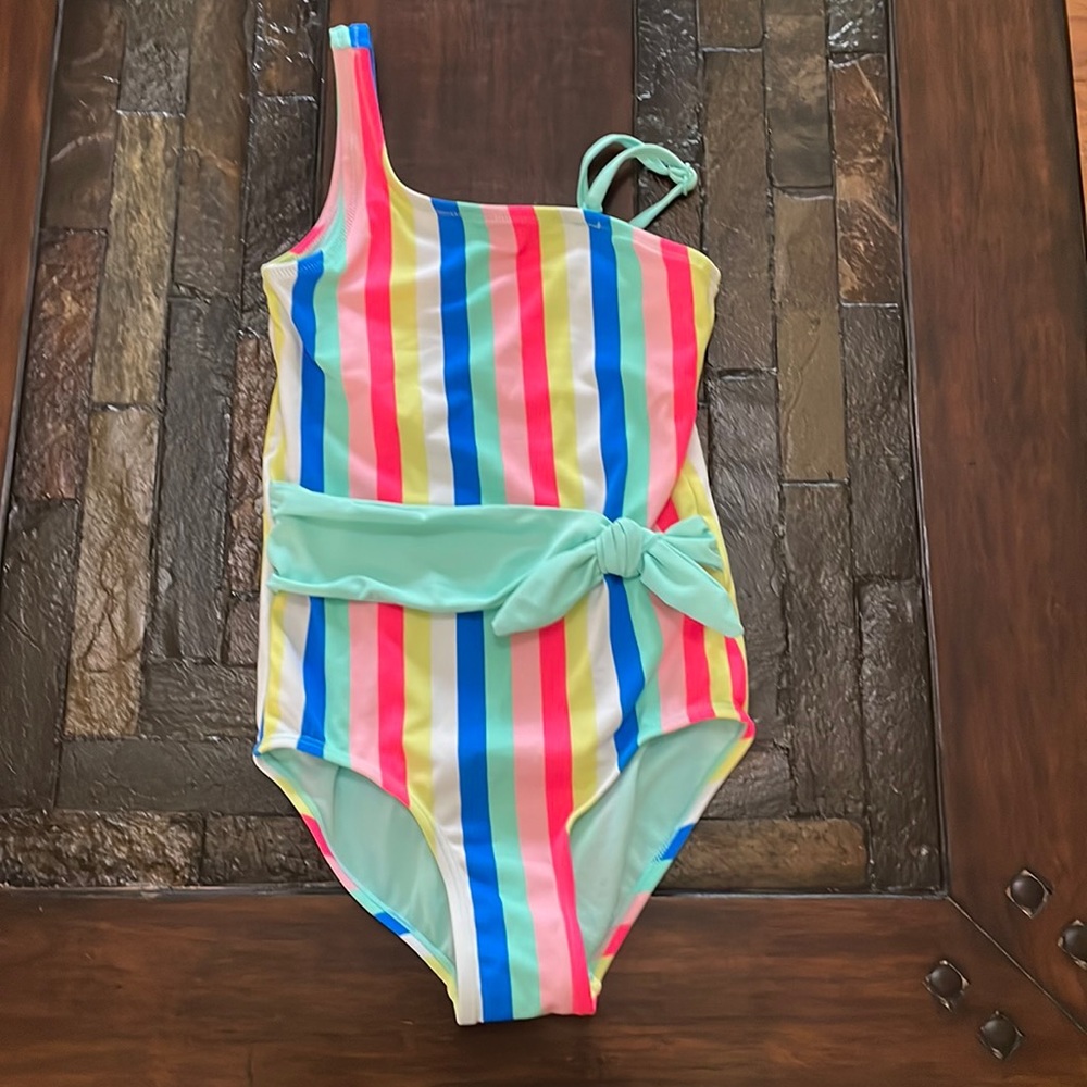 Girl’s Justice One Piece Swimsuit